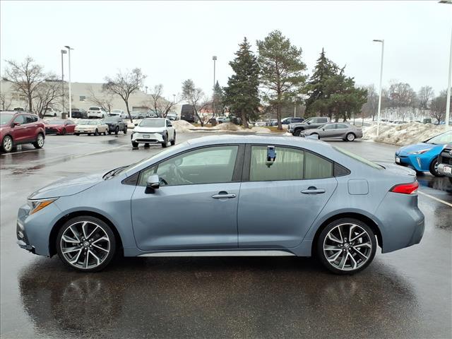 used 2022 Toyota Corolla car, priced at $16,075