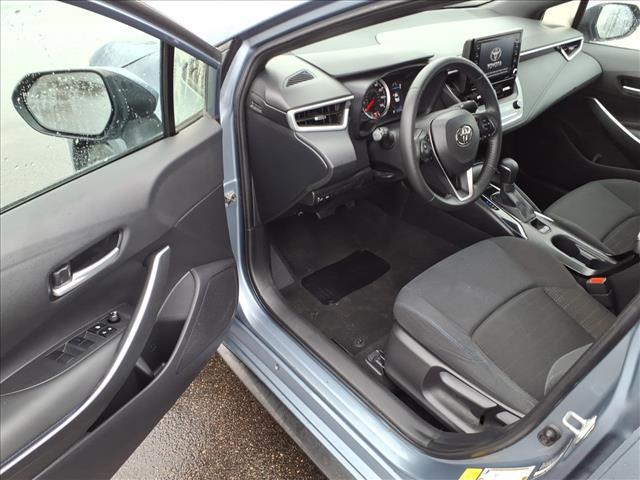 used 2022 Toyota Corolla car, priced at $16,075