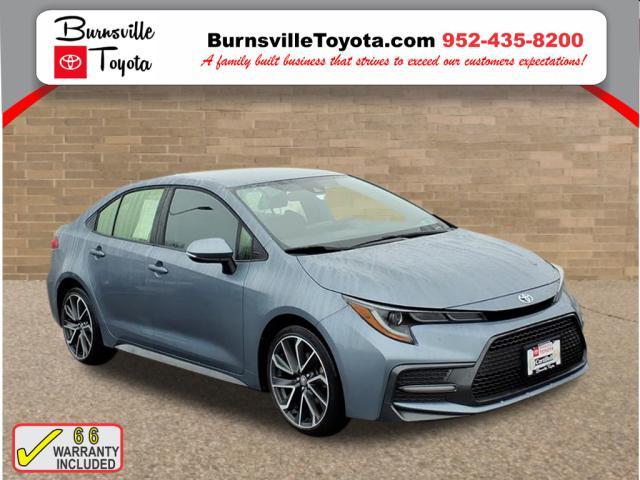 used 2022 Toyota Corolla car, priced at $16,075