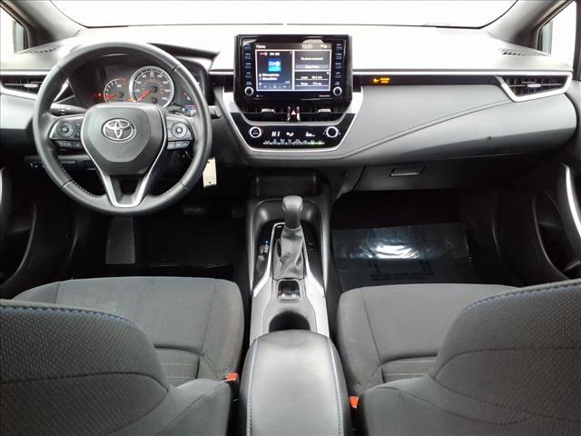 used 2022 Toyota Corolla car, priced at $16,075