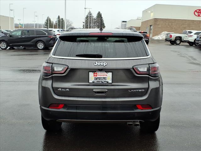 used 2022 Jeep Compass car, priced at $20,812