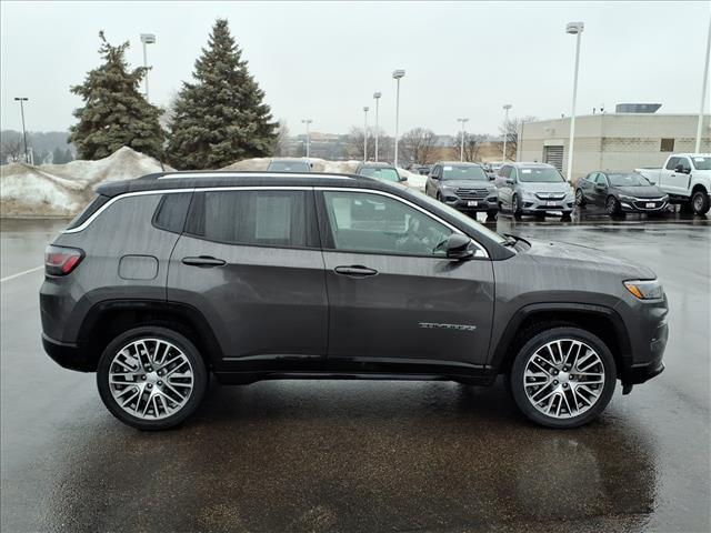 used 2022 Jeep Compass car, priced at $20,812