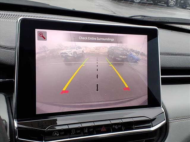 used 2022 Jeep Compass car, priced at $20,812