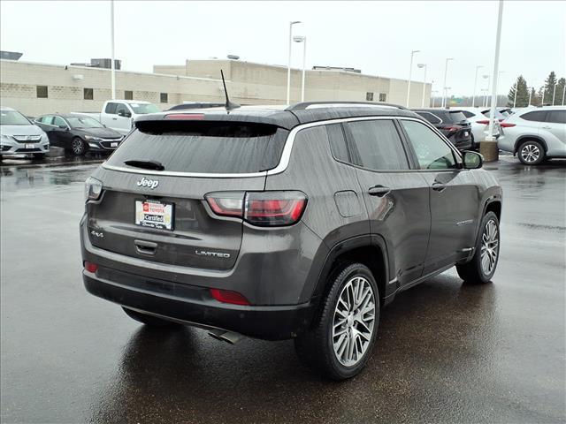 used 2022 Jeep Compass car, priced at $20,812