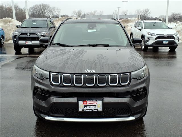 used 2022 Jeep Compass car, priced at $20,812