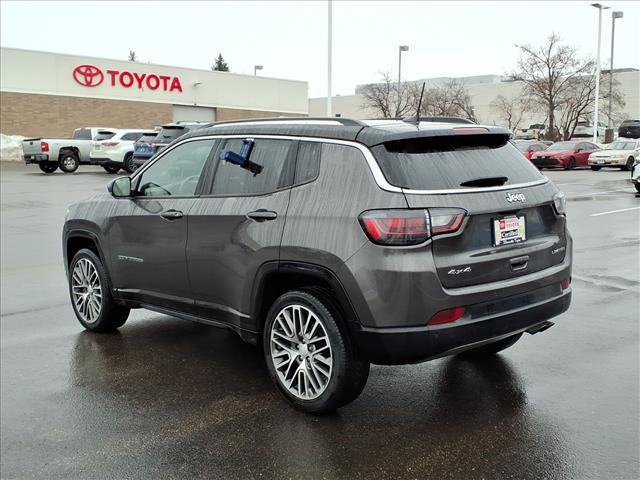 used 2022 Jeep Compass car, priced at $20,812