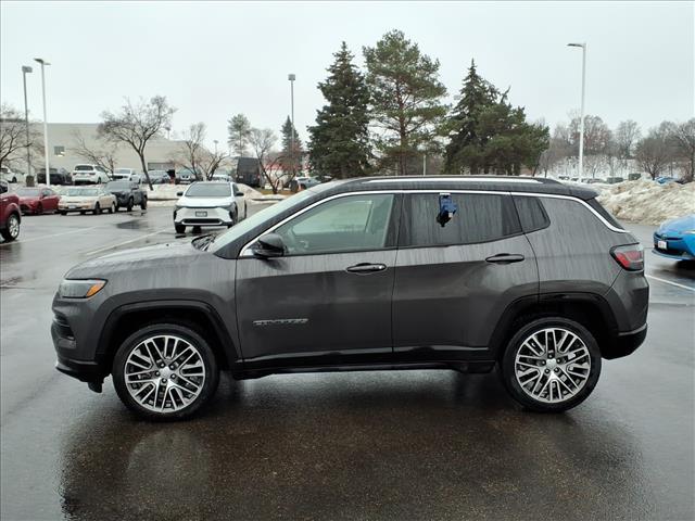 used 2022 Jeep Compass car, priced at $20,812