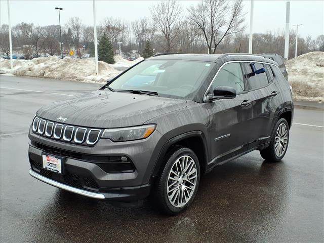 used 2022 Jeep Compass car, priced at $20,812