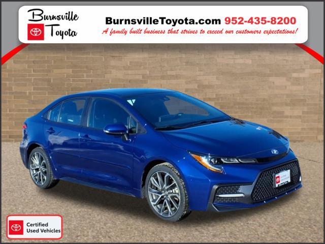 used 2022 Toyota Corolla car, priced at $21,129