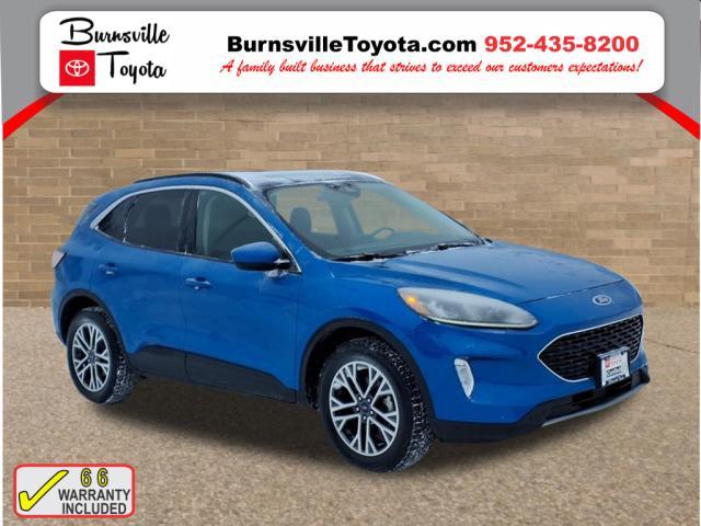 used 2020 Ford Escape car, priced at $16,805