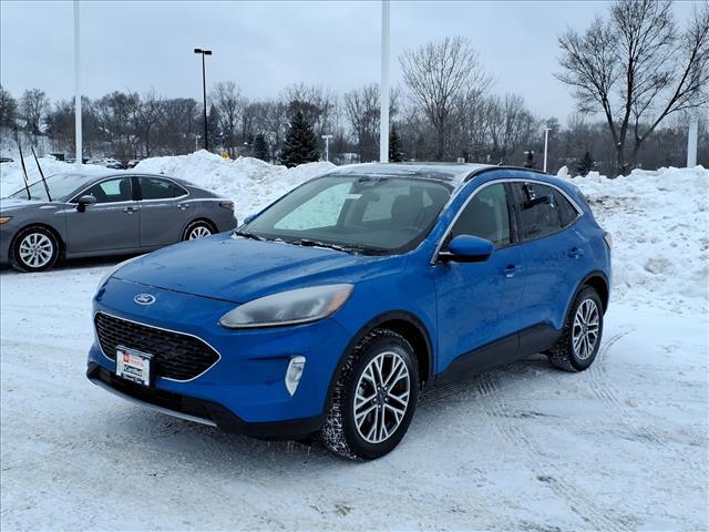 used 2020 Ford Escape car, priced at $16,805