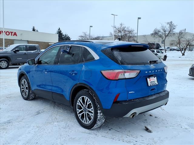 used 2020 Ford Escape car, priced at $16,805