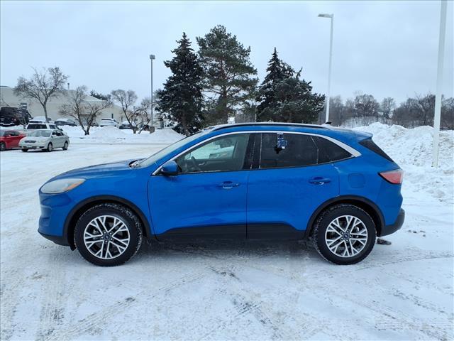 used 2020 Ford Escape car, priced at $16,805