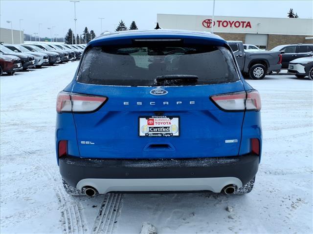 used 2020 Ford Escape car, priced at $16,805
