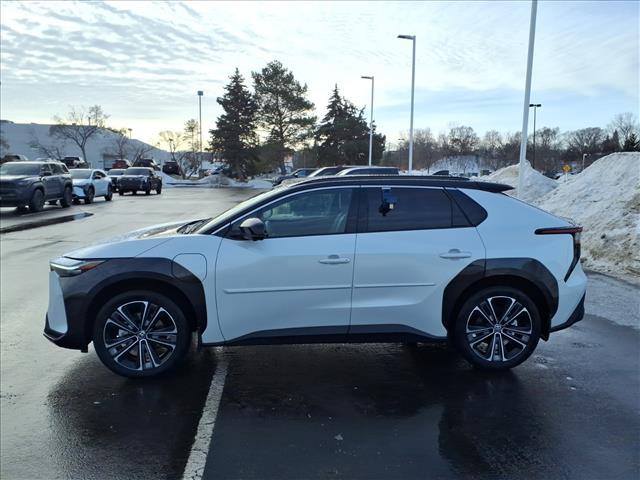 used 2024 Toyota bZ4X car, priced at $24,989