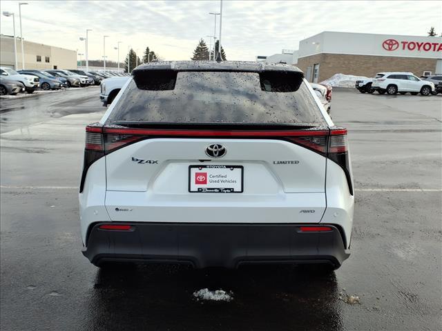 used 2024 Toyota bZ4X car, priced at $24,989