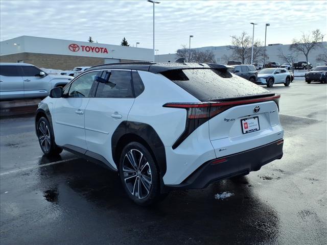 used 2024 Toyota bZ4X car, priced at $24,989