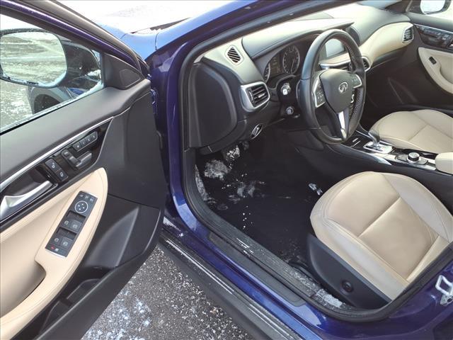 used 2018 INFINITI QX30 car, priced at $17,539