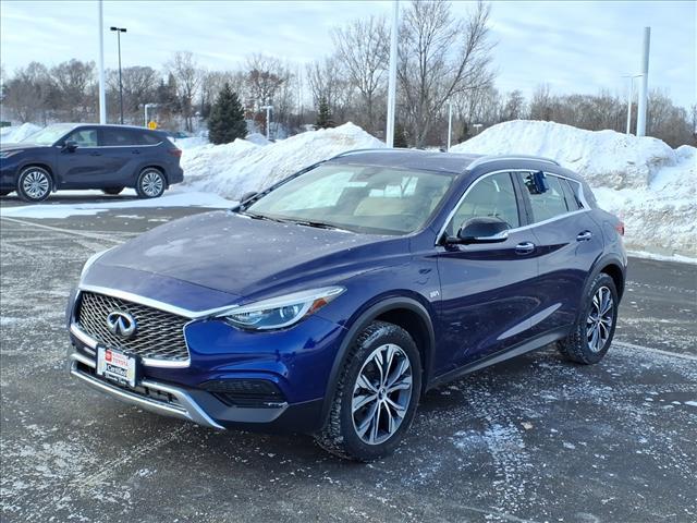 used 2018 INFINITI QX30 car, priced at $17,539