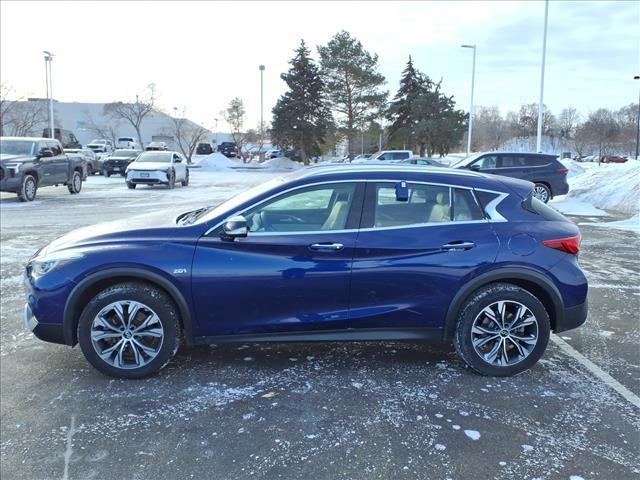 used 2018 INFINITI QX30 car, priced at $17,539