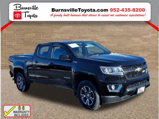 used 2017 Chevrolet Colorado car, priced at $23,506