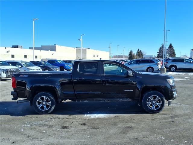 used 2017 Chevrolet Colorado car, priced at $23,506