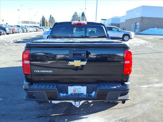 used 2017 Chevrolet Colorado car, priced at $23,506