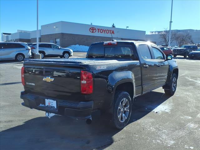 used 2017 Chevrolet Colorado car, priced at $23,506