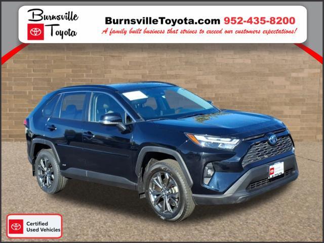 used 2022 Toyota RAV4 Hybrid car, priced at $33,862