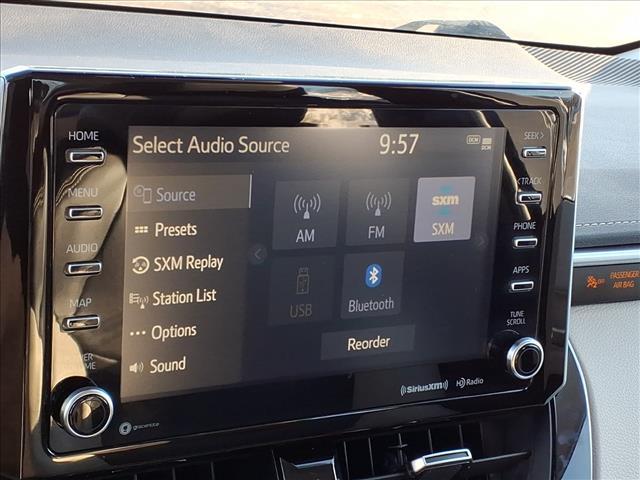 used 2021 Toyota Corolla car, priced at $20,548