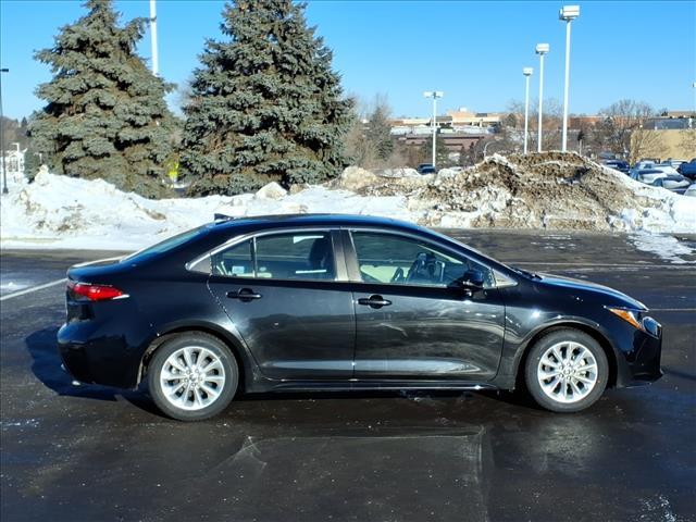 used 2021 Toyota Corolla car, priced at $20,548