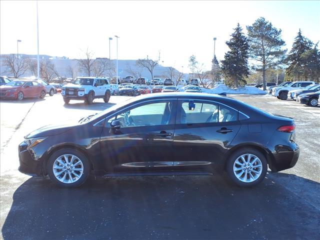used 2021 Toyota Corolla car, priced at $20,548