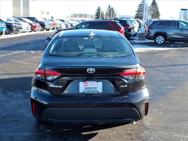 used 2021 Toyota Corolla car, priced at $20,548