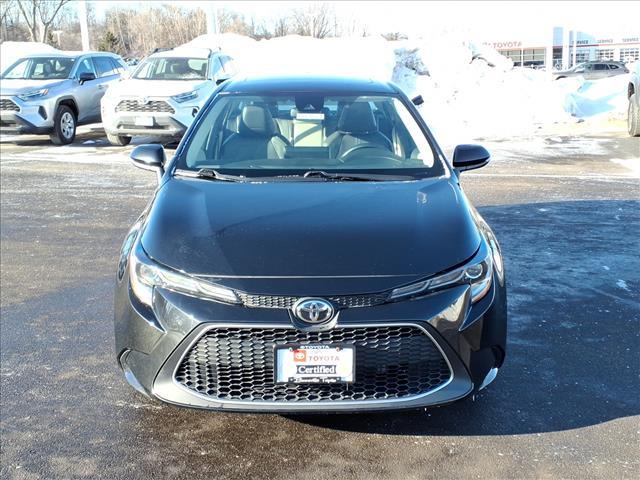used 2021 Toyota Corolla car, priced at $20,548