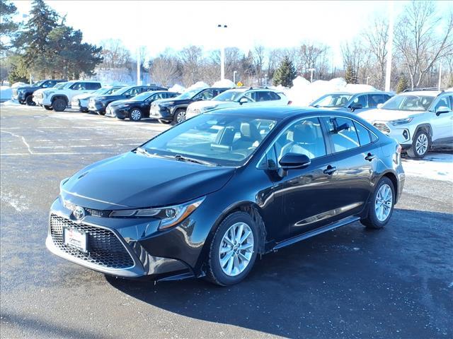 used 2021 Toyota Corolla car, priced at $20,548