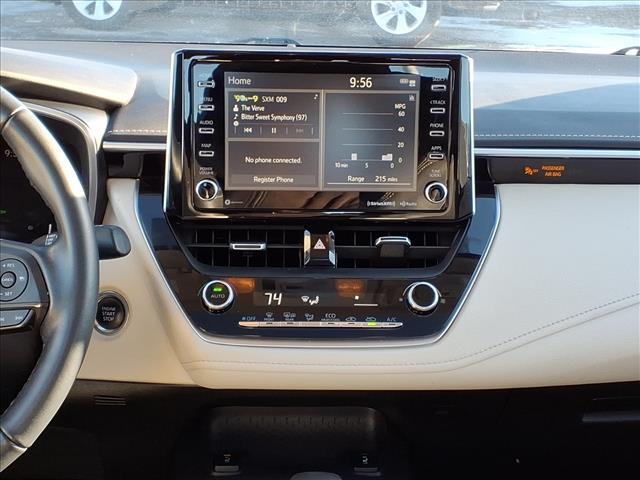 used 2021 Toyota Corolla car, priced at $20,548