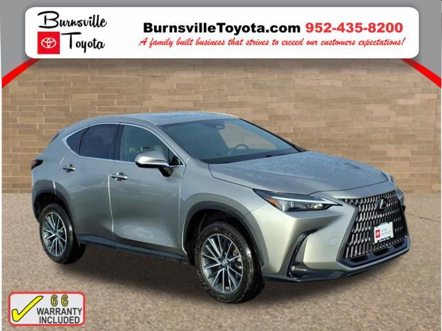 used 2022 Lexus NX 350 car, priced at $36,612