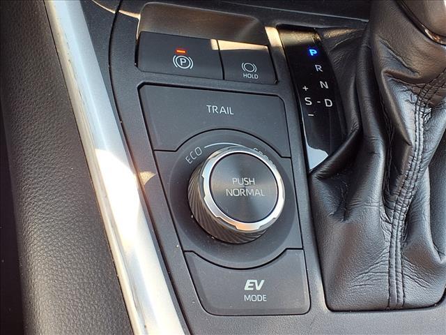 2020 Magnetic Gray Metallic Toyota RAV4 Hybrid