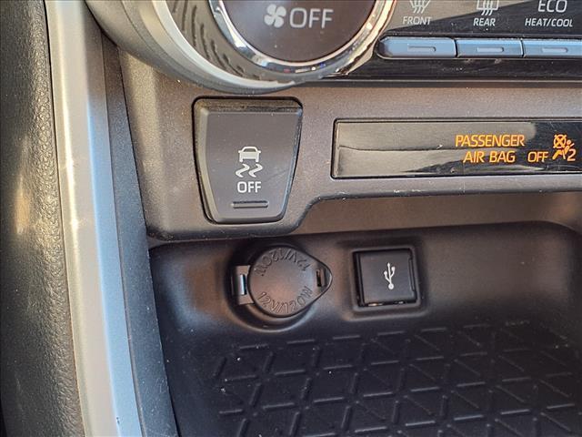 2020 Magnetic Gray Metallic Toyota RAV4 Hybrid