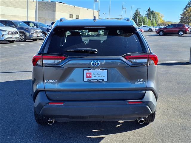 2020 Magnetic Gray Metallic Toyota RAV4 Hybrid