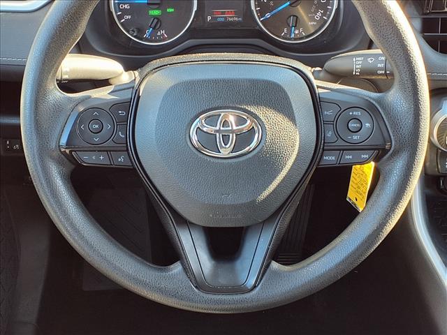 2020 Magnetic Gray Metallic Toyota RAV4 Hybrid