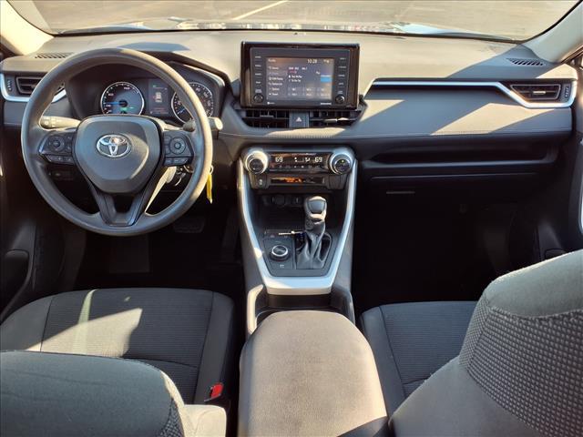 2020 Magnetic Gray Metallic Toyota RAV4 Hybrid