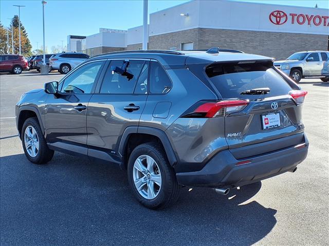 2020 Magnetic Gray Metallic Toyota RAV4 Hybrid