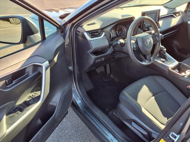 2020 Magnetic Gray Metallic Toyota RAV4 Hybrid