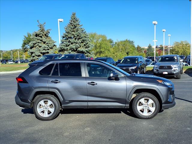 2020 Magnetic Gray Metallic Toyota RAV4 Hybrid
