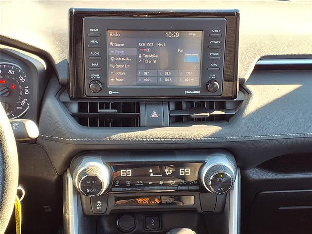 2020 Magnetic Gray Metallic Toyota RAV4 Hybrid