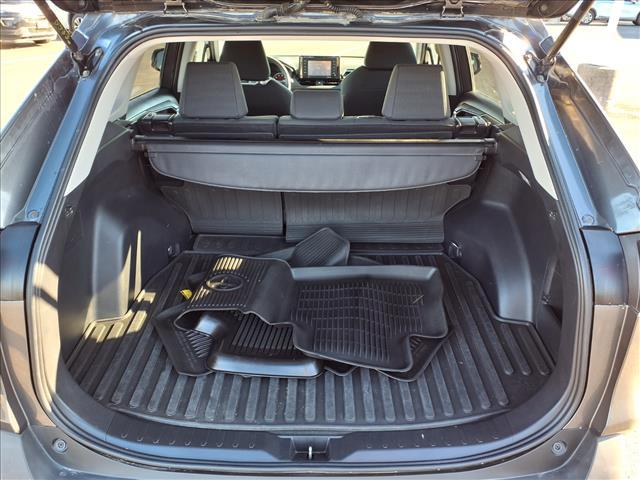 2020 Magnetic Gray Metallic Toyota RAV4 Hybrid