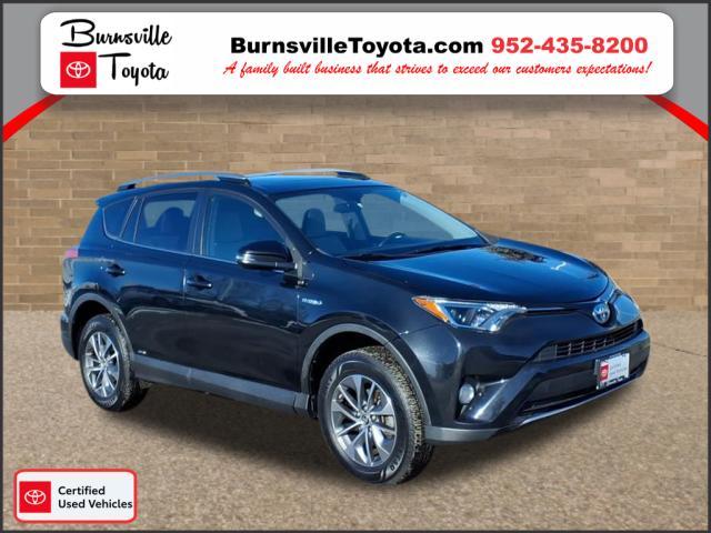 used 2017 Toyota RAV4 Hybrid car, priced at $23,947