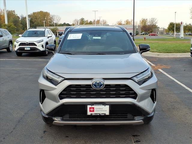 used 2023 Toyota RAV4 Hybrid car, priced at $36,953