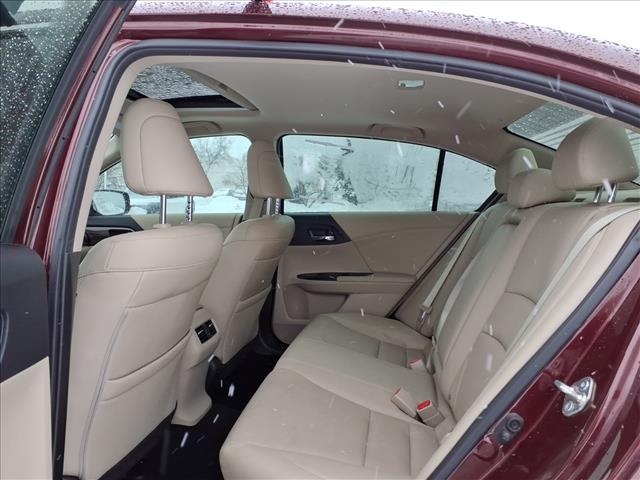 used 2017 Honda Accord car, priced at $18,413